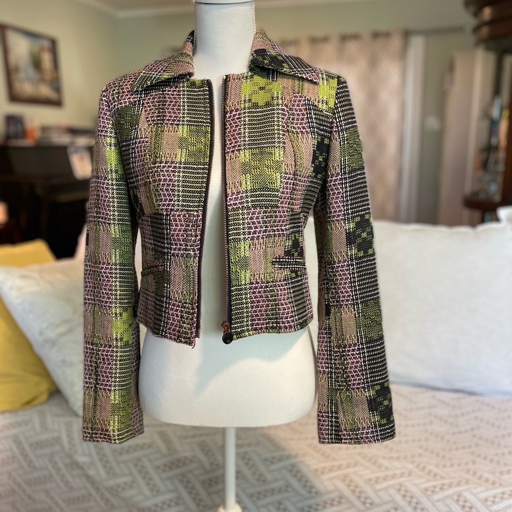 Bazar de Christian Lacroix Patchwork Blazer